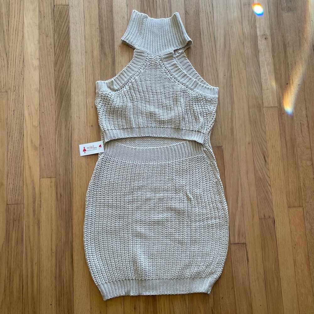 Cocolove Knit Dress Large